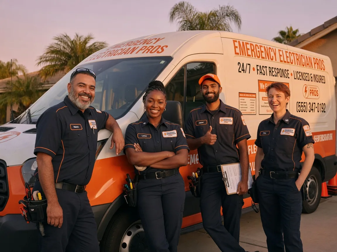 Emergency Electrician company in Chino, CA